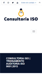 Mobile Screenshot of consultoriaiso.com.br